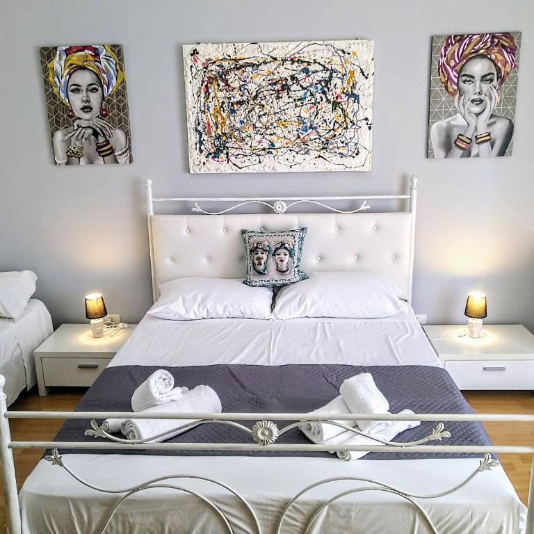 Artemide Rent BedRooms - Quadruple Room with Terrace - 3