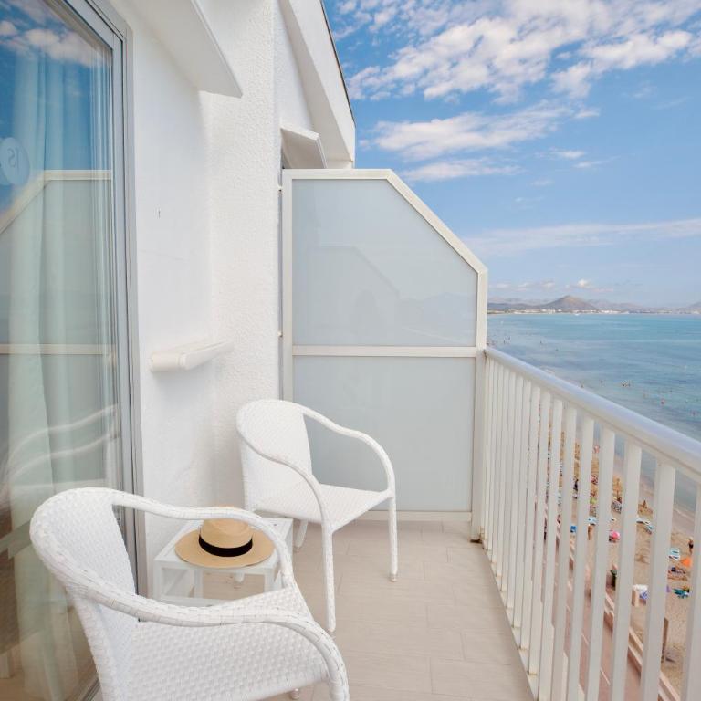 JS Ca'n Picafort - Double Room with Balcony and Sea View - 6