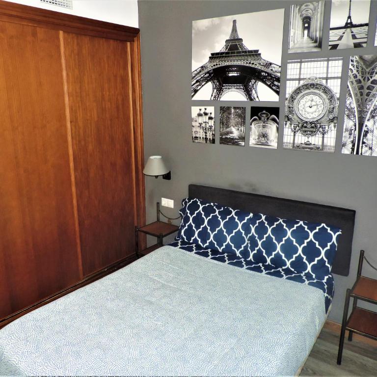 Caseria de Comares Apartments 104 - Double Room - 4