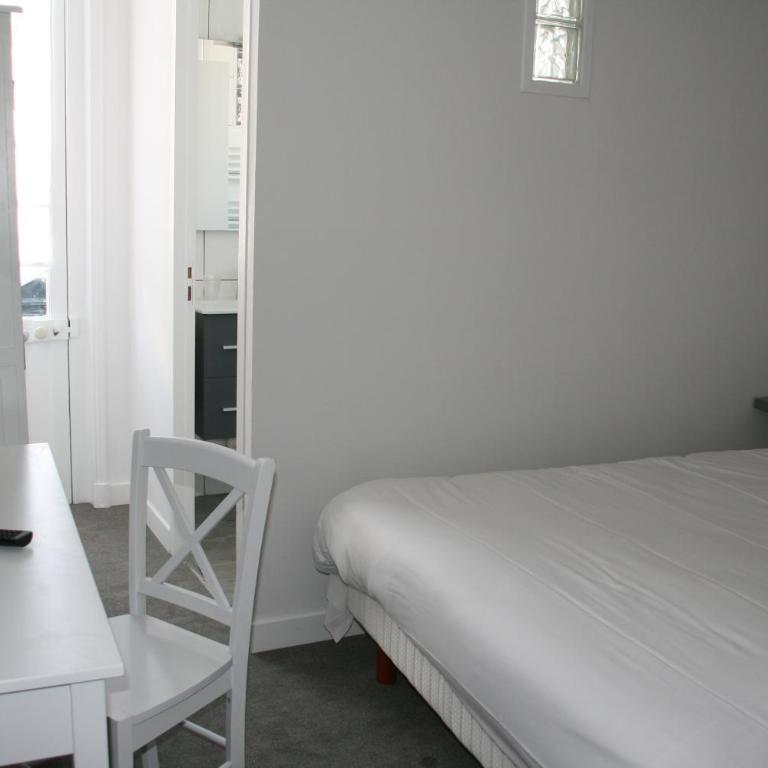 La Maison Normande - Chambre Double avec Balcon - 3