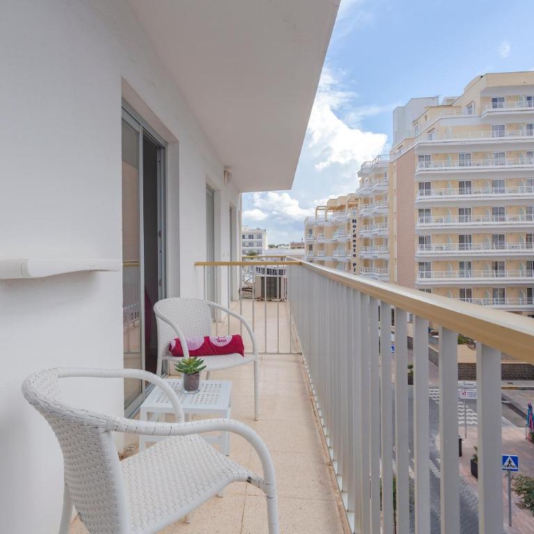 JS Sol de Can Picafort - Adults Only - Double Room with Living Room and Balcony - 6