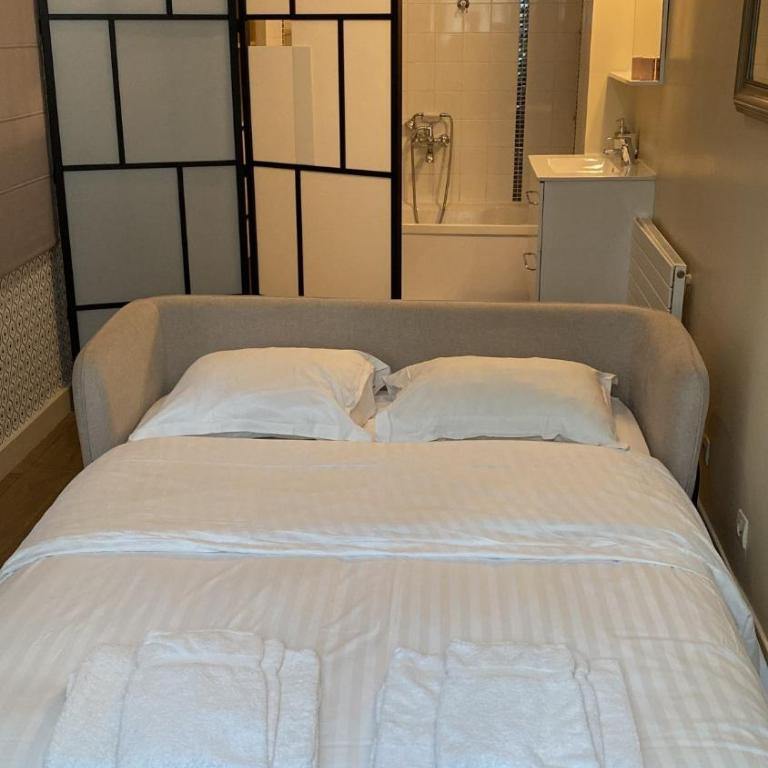 Canal Saint Martin apartments - Loft - 14