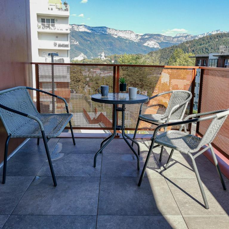 La Belle Vue - Garage - Terrasse - Wi-Fi - Two-Bedroom Apartment - 8