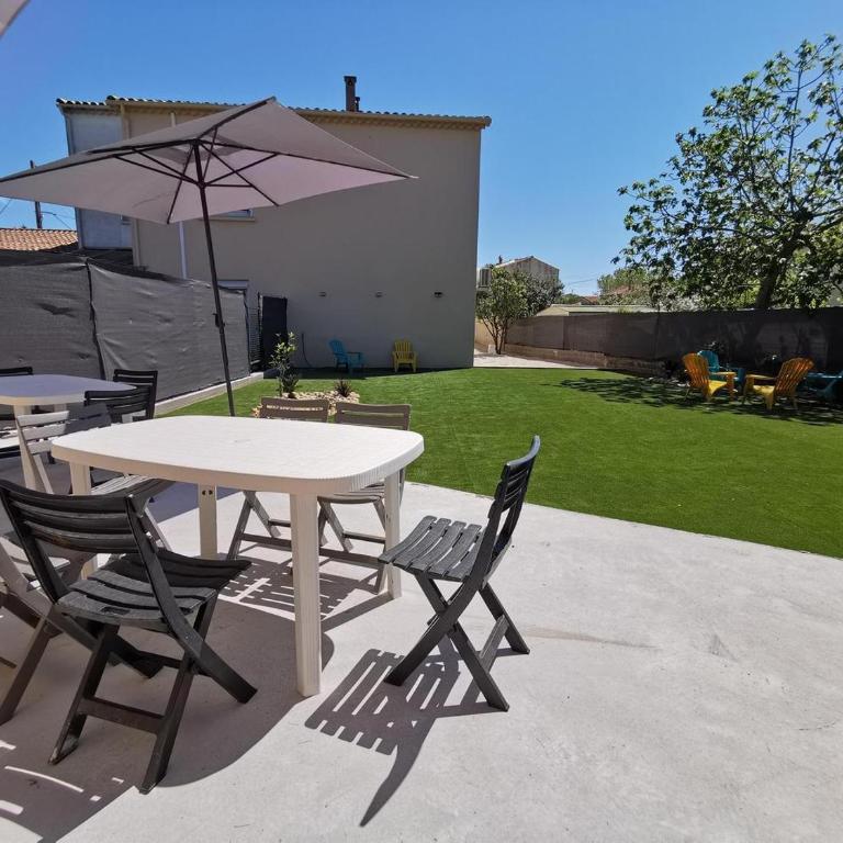 DOUMO - Appartement - Vue sur Jardin - 6