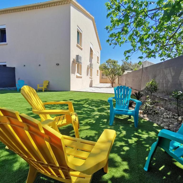 DOUMO - Appartement - Vue sur Jardin - 4