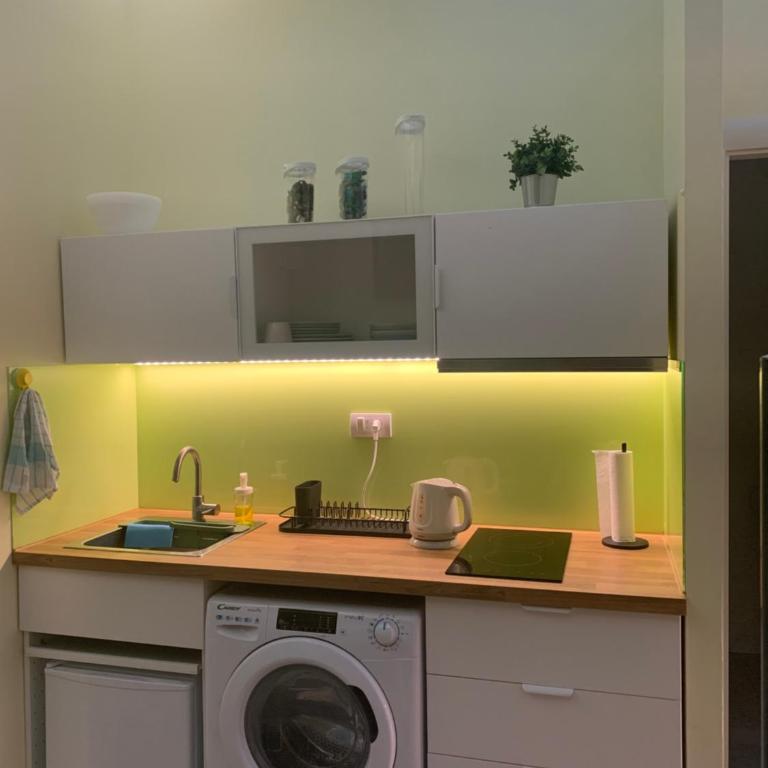 Sunlit artist studio - Apartman sa 1 Spavaćom Sobom - 3