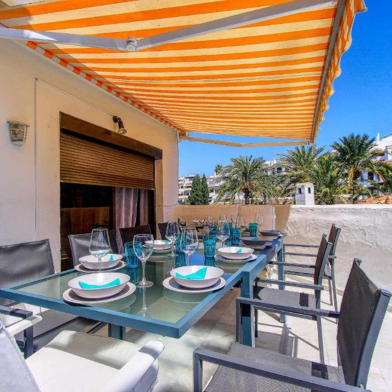 1108 Beachfront 2 apartments with roofterrace 80mtrgt beach 3 pools - Apartamento - 11