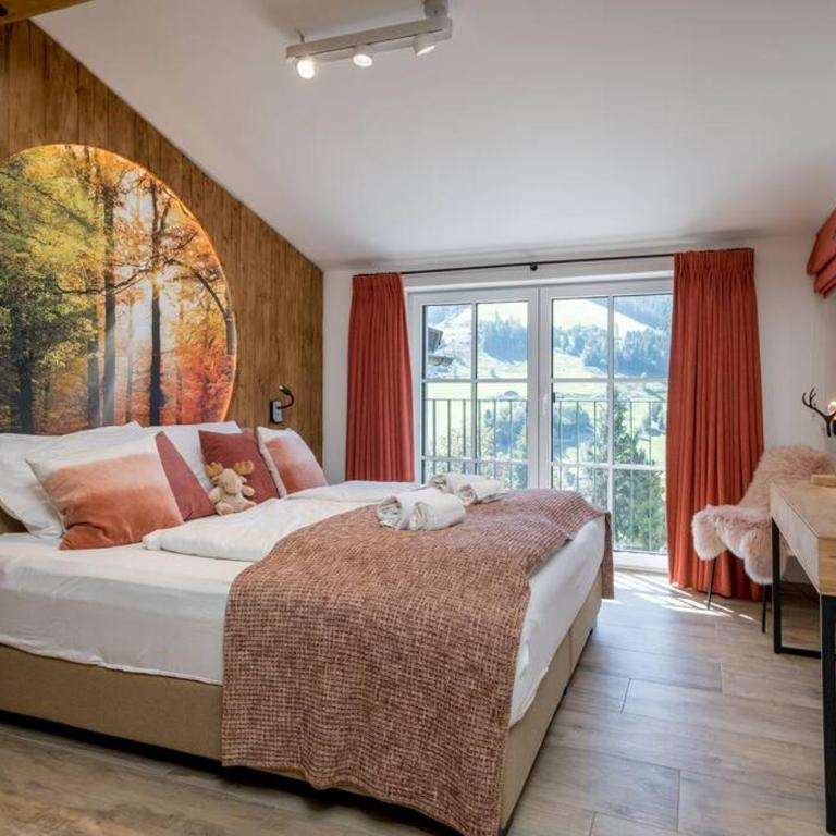 Tauernhaus Sonnblick Top 1 - 13p - 5 kamers - luxe - sauna - uitzicht - Chalet - 9