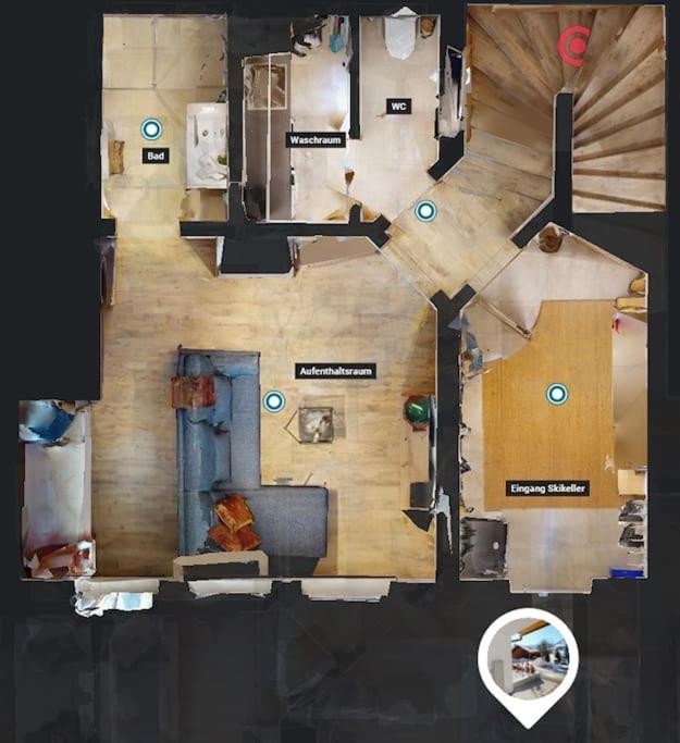Tauernhaus Sonnblick Top 1 - 13p - 5 kamers - luxe - sauna - uitzicht - Chalet - 35