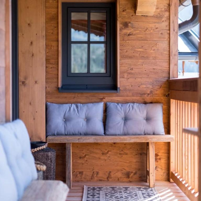 Tauernhaus Sonnblick Top 1 - 13p - 5 kamers - luxe - sauna - uitzicht - Chalet - 51