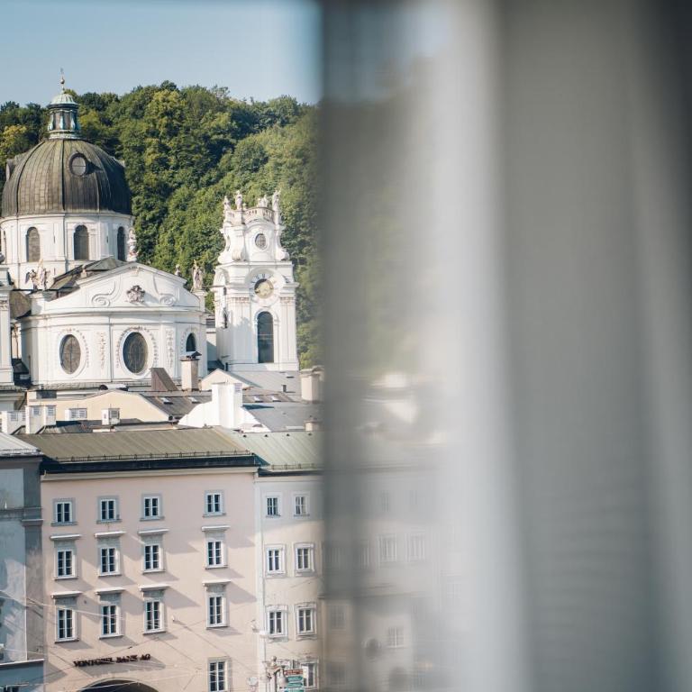 Hotel Stein - Adults Only - Kleines Doppelzimmer mit Aussicht auf die Altstadt - 1