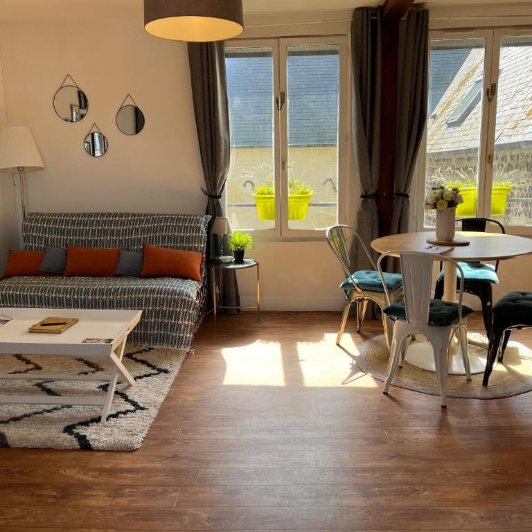 Duplex Beauregard - calme & proche de la plage - Appartement 1 Chambre - 4