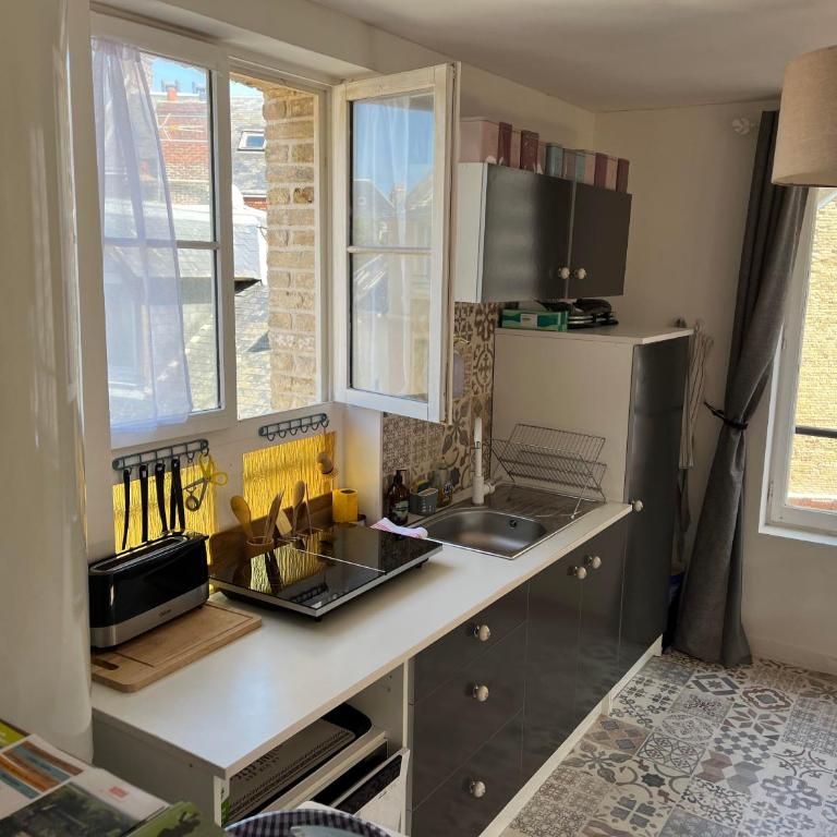 Duplex Beauregard - calme & proche de la plage - Appartement 1 Chambre - 7