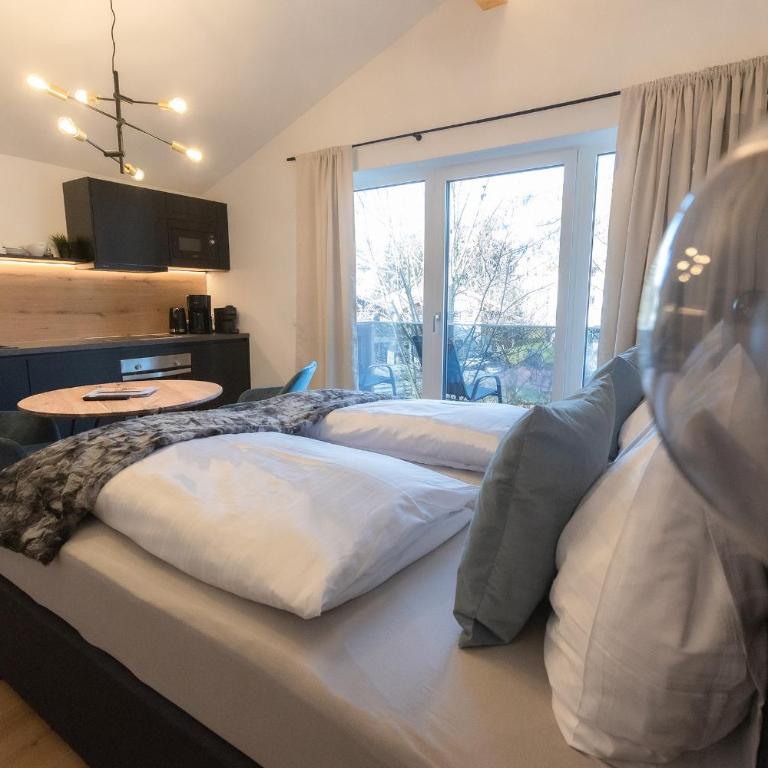 Landhaus Riepler - Apartment mit Blick auf die Berge - 13