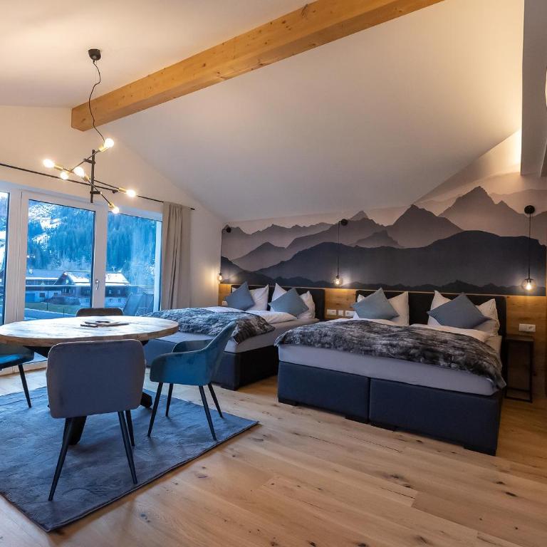 Landhaus Riepler - Apartment mit Blick auf die Berge - 2