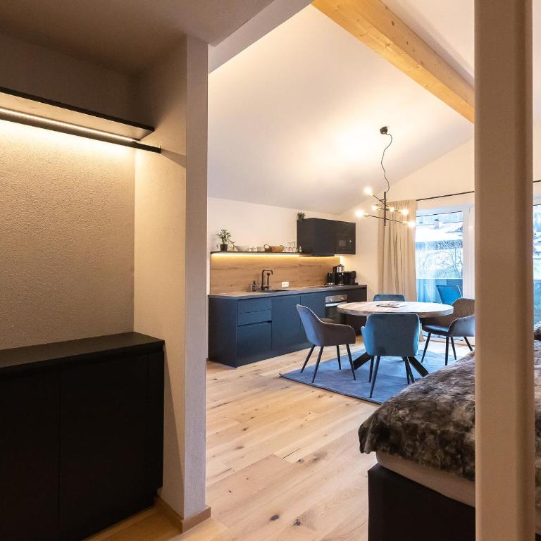 Landhaus Riepler - Apartment mit Blick auf die Berge - 14
