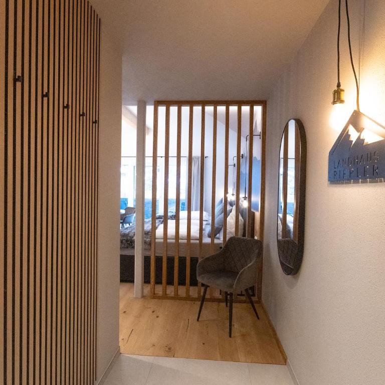 Landhaus Riepler - Apartment mit Blick auf die Berge - 15