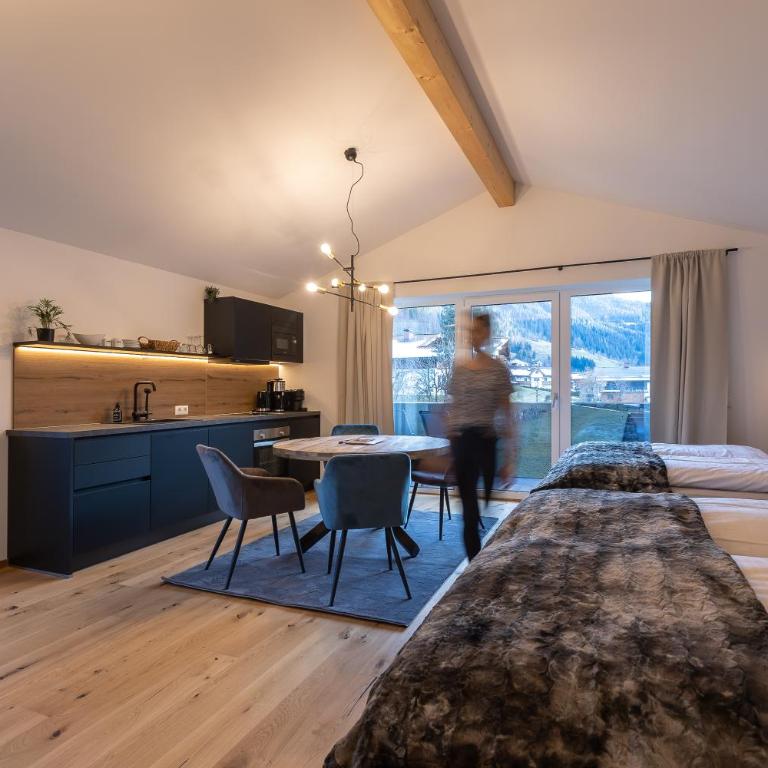 Landhaus Riepler - Apartment mit Blick auf die Berge - 5