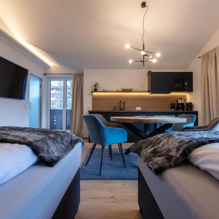 Landhaus Riepler - Apartment mit Blick auf die Berge - 6