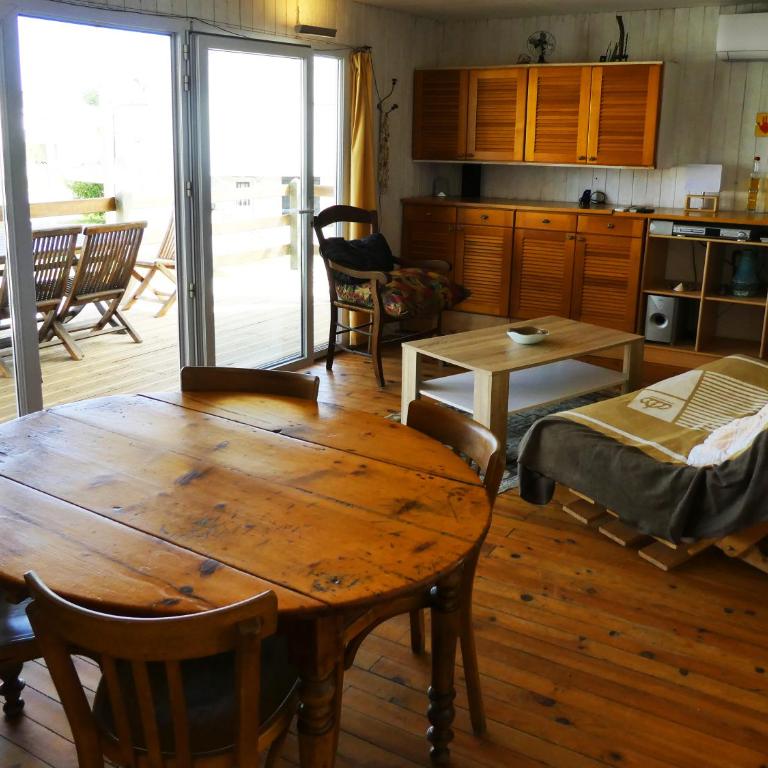 UN CHALET EN BOIS A LA PLAGE - Casa de 2 dormitorios - 6
