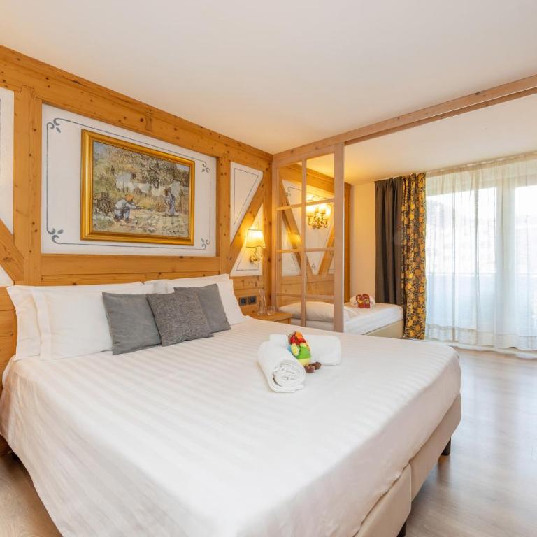 Piz Galin Grand Hotel Family & Wellness - Camera Tripla Basic - 1