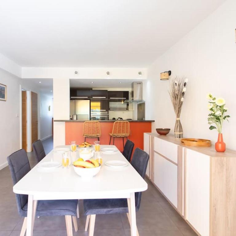 C9 Staywizus - 2 BDR 10 min Palais Festivals & Sea - AC, Parking & Balcony - Appartement 2 Chambres - 6