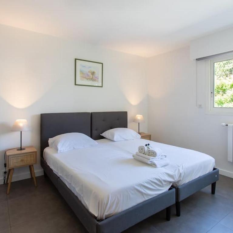 C9 Staywizus - 2 BDR 10 min Palais Festivals & Sea - AC, Parking & Balcony - Appartement 2 Chambres - 7
