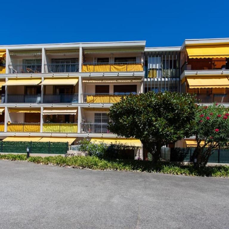 C9 Staywizus - 2 BDR 10 min Palais Festivals & Sea - AC, Parking & Balcony - Appartement 2 Chambres - 8