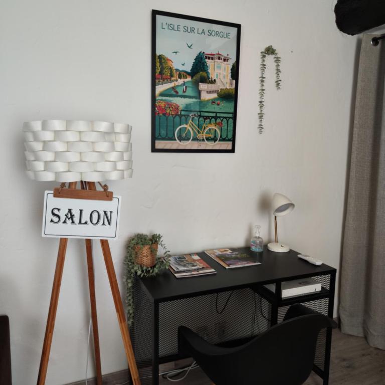 Appartement de Charme L'Isle-sur-la-Sorgue sur la Sorgues - Appartamento con 2 Camere da Letto - 6