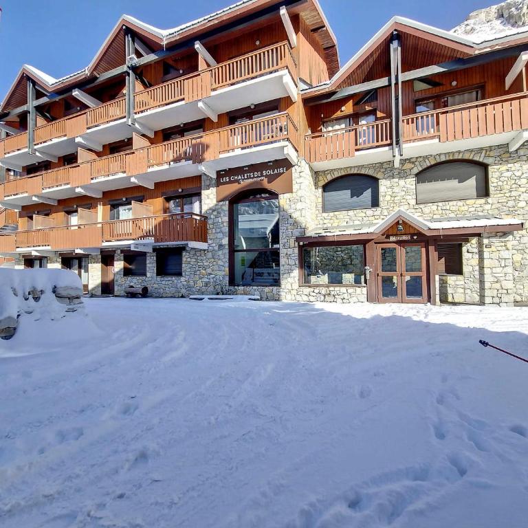 Studio avec mezzanine, balcon, parking proche pistes Val-d'Isère - FR-1-518-133 - Studio - 2