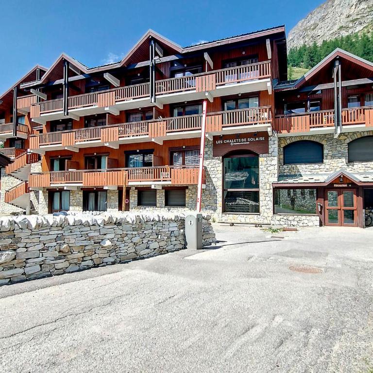 Studio avec mezzanine, balcon, parking proche pistes Val-d'Isère - FR-1-518-133 - Studio - 3