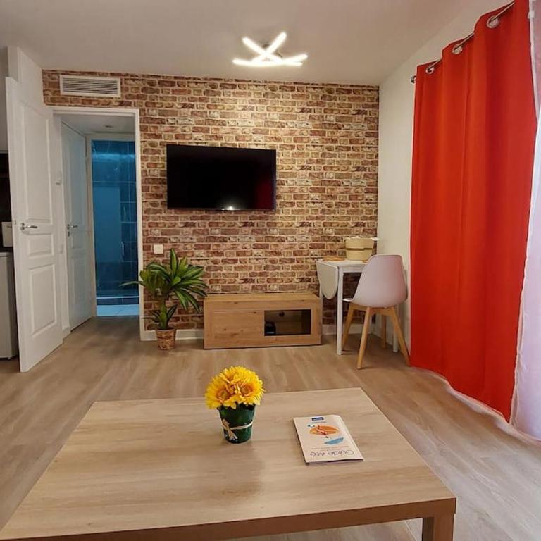 WOW* mer/piscine/climat/parking - Appartement 2 Chambres - 6