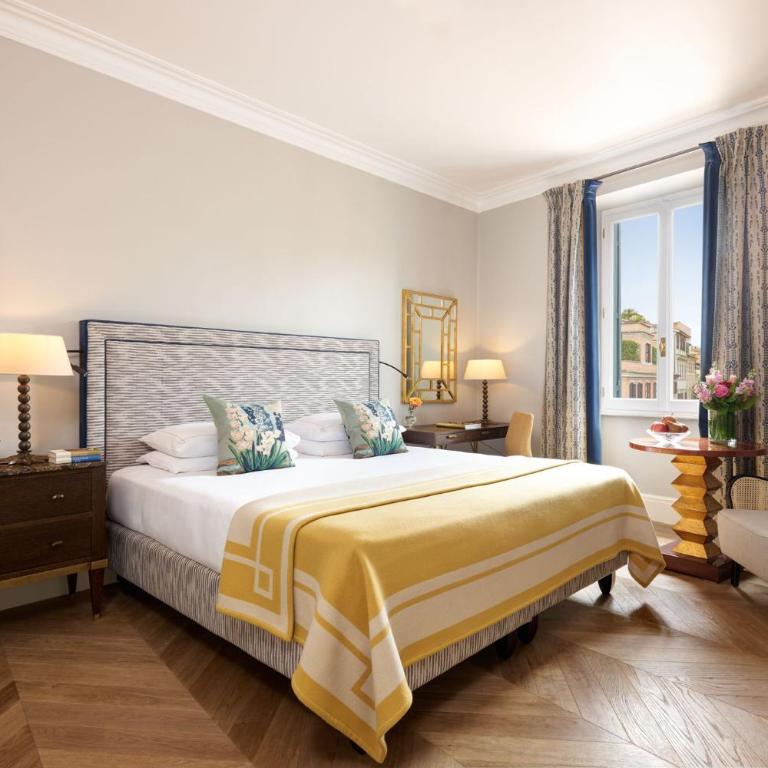 Rocco Forte Hotel De Russie - Camera Executive Matrimoniale/Doppia con Letti singoli - 1