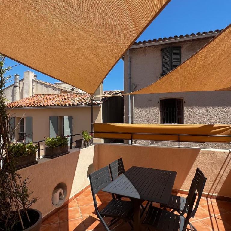 Saint-Tropez Centre - Grand Studio avec terrasse - Appartement 1 Chambre - 4