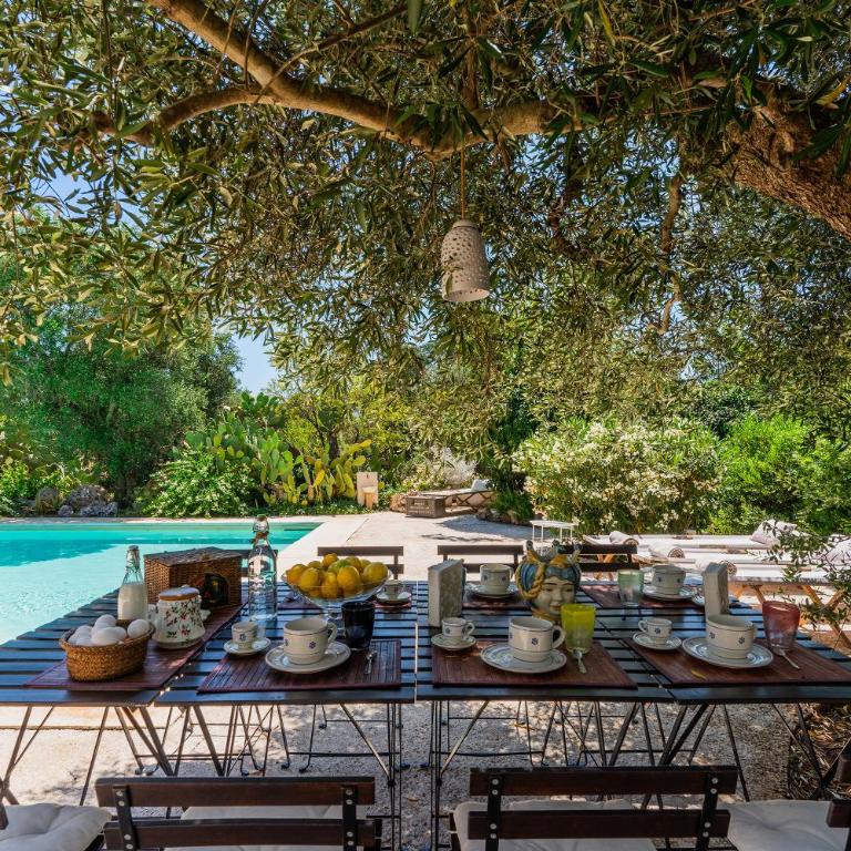 Trullo dell'Oleandro - Le Corti del Silenzio - Villa with Private Pool - 53