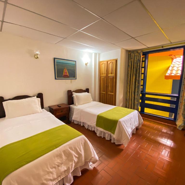 Ecohotel La Casona Pereira - Habitación Triple Estándar - 5