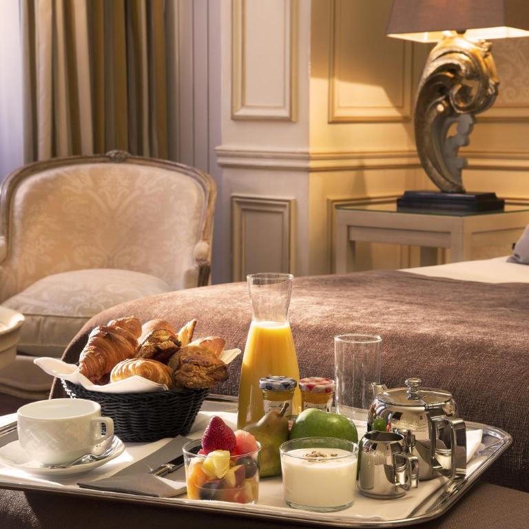 Hotel West-End - Chambre Deluxe Double ou Lits Jumeaux - 9