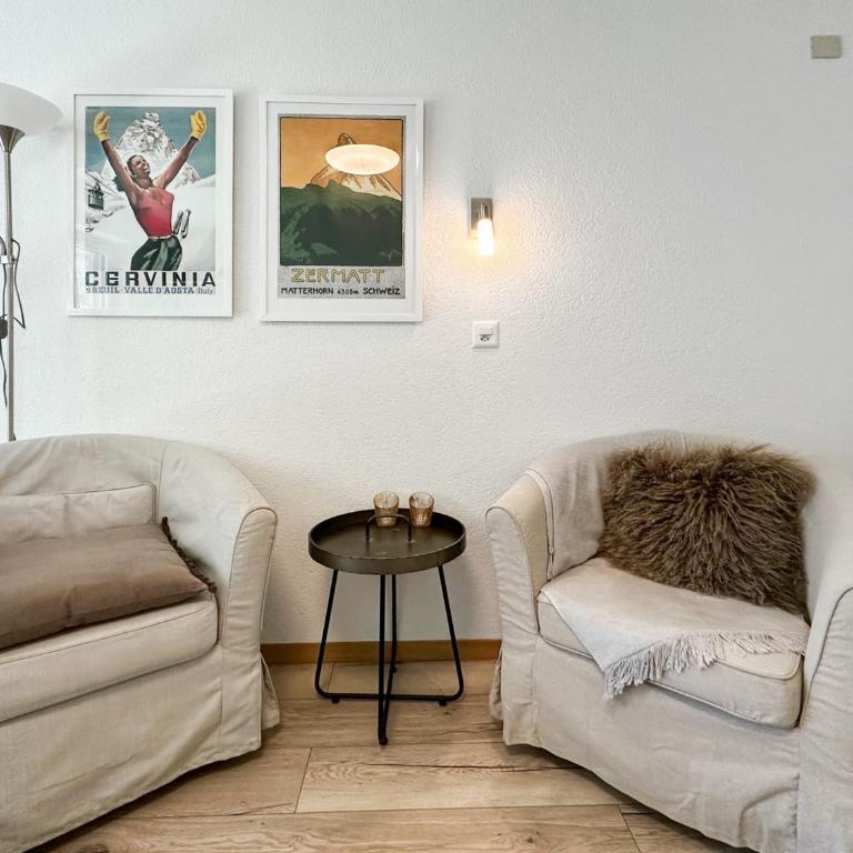 Studio Marmotta - Zermatt - Studio mit Gartenblick - 9
