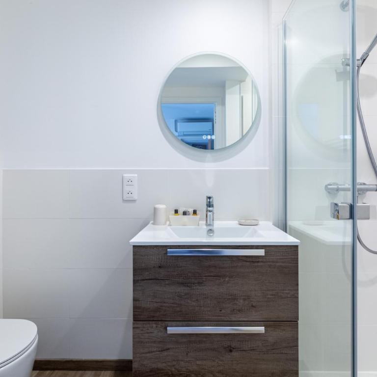 Chambres d'Hotes Les Amandiers - Standard Doppel- oder Zweibettzimmer - 4