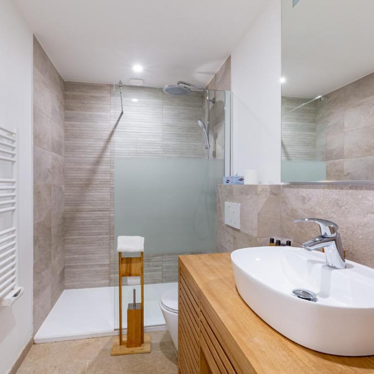Chambres d'Hotes Les Amandiers - Apartment mit Terrasse - 7
