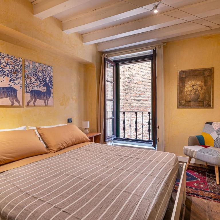 Suite Palladio Centro Vicenza A 2 Passi da Piazza dei Signori Check-in Veloce - Appartamento con 2 Camere da Letto - 10