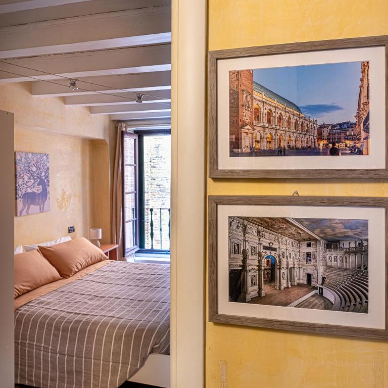 Suite Palladio Centro Vicenza A 2 Passi da Piazza dei Signori Check-in Veloce - Appartamento con 2 Camere da Letto - 11