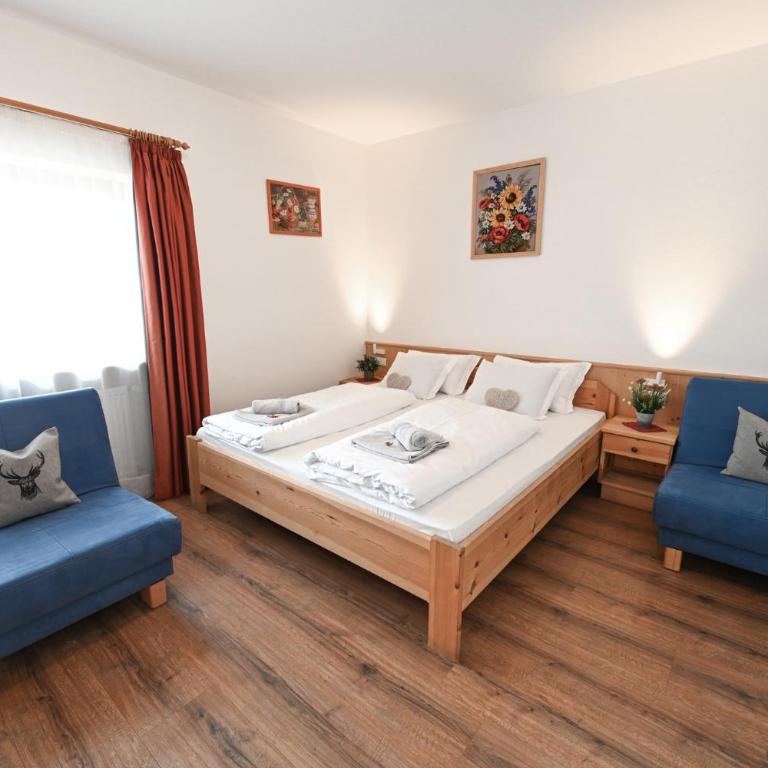 Gasthof Jägerheim - Camera Matrimoniale Deluxe con 1 Letto Supplementare - 2