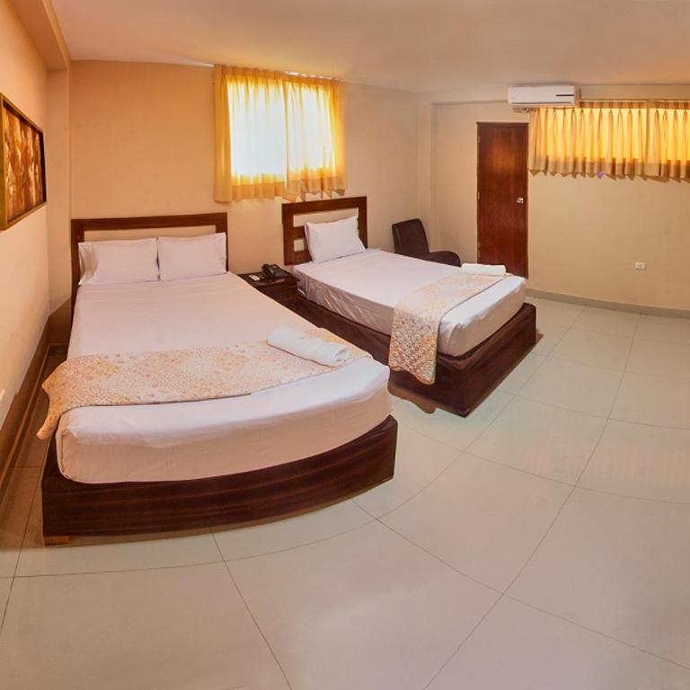Hotel America Pucallpa - Habitación Doble con baño privado - 2 camas - 4