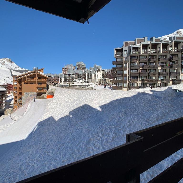 Appart rénové 2 pièces, skis aux pieds, balcon, animaux admis - FR-1-502-174 - Apartment (6 Adults) - 12