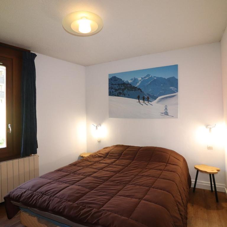 Appartement rénové 3 pièces, skis aux pieds, balcon, WiFi, Val Claret - FR-1-502-369 - Apartment - 6