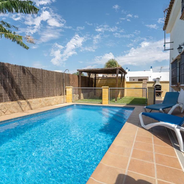EntreCalas 4 Chalet con piscina privada en Conil, cala aceite, Roche viejo - Casa de 3 dormitorios - 2