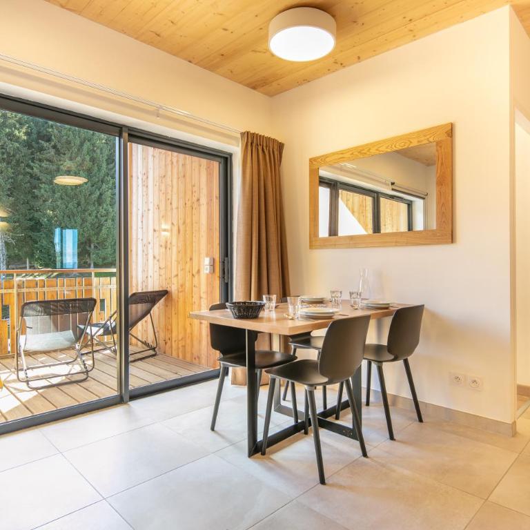 VVF Les 7 Laux Massif de Belledonne - Apartamento Superior - 10