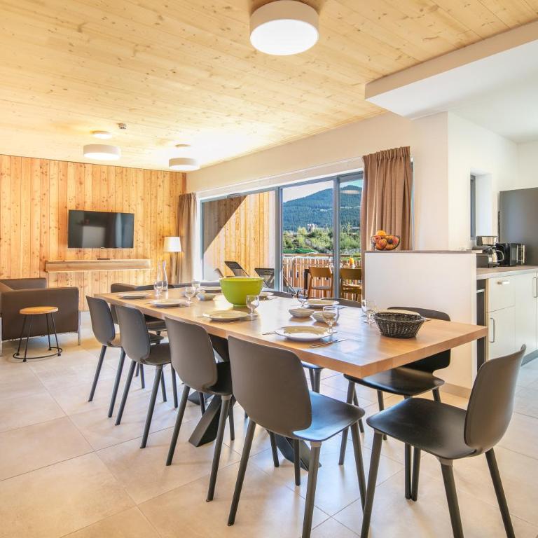 VVF Les 7 Laux Massif de Belledonne - Apartamento Superior - 12