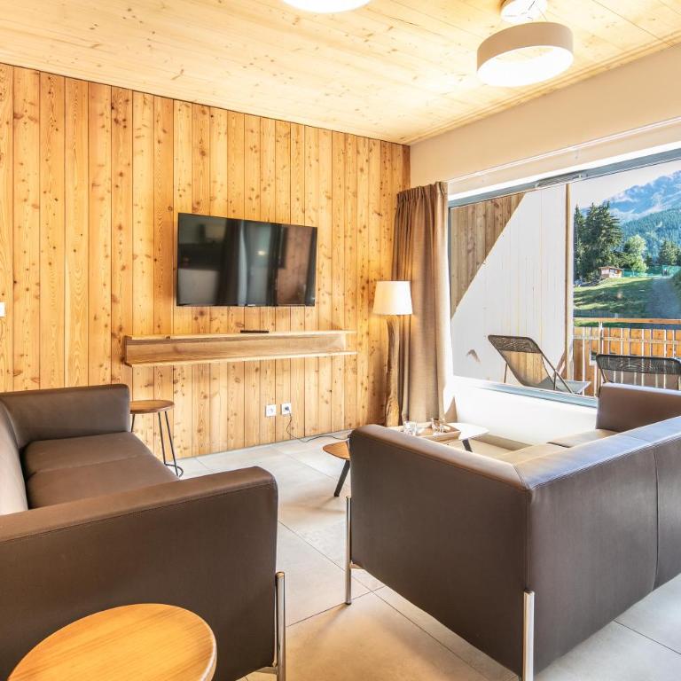 VVF Les 7 Laux Massif de Belledonne - Apartamento Superior - 7